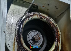 峨眉的朋友们你们知不知道吸油烟机长期不清洗的危害!
